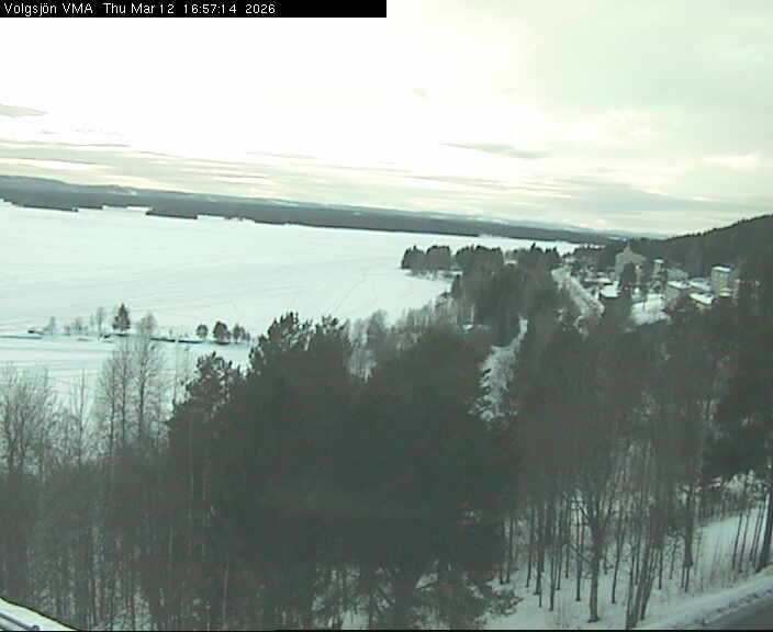 Webcam in Vilhelmina, Västerbotten - Sweden